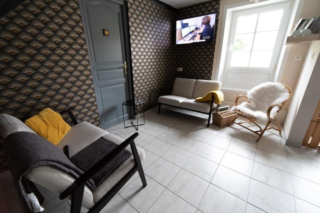 Domaine Des Demoiselles - Gite Et Spa Hauteville  Eksteriør bilde