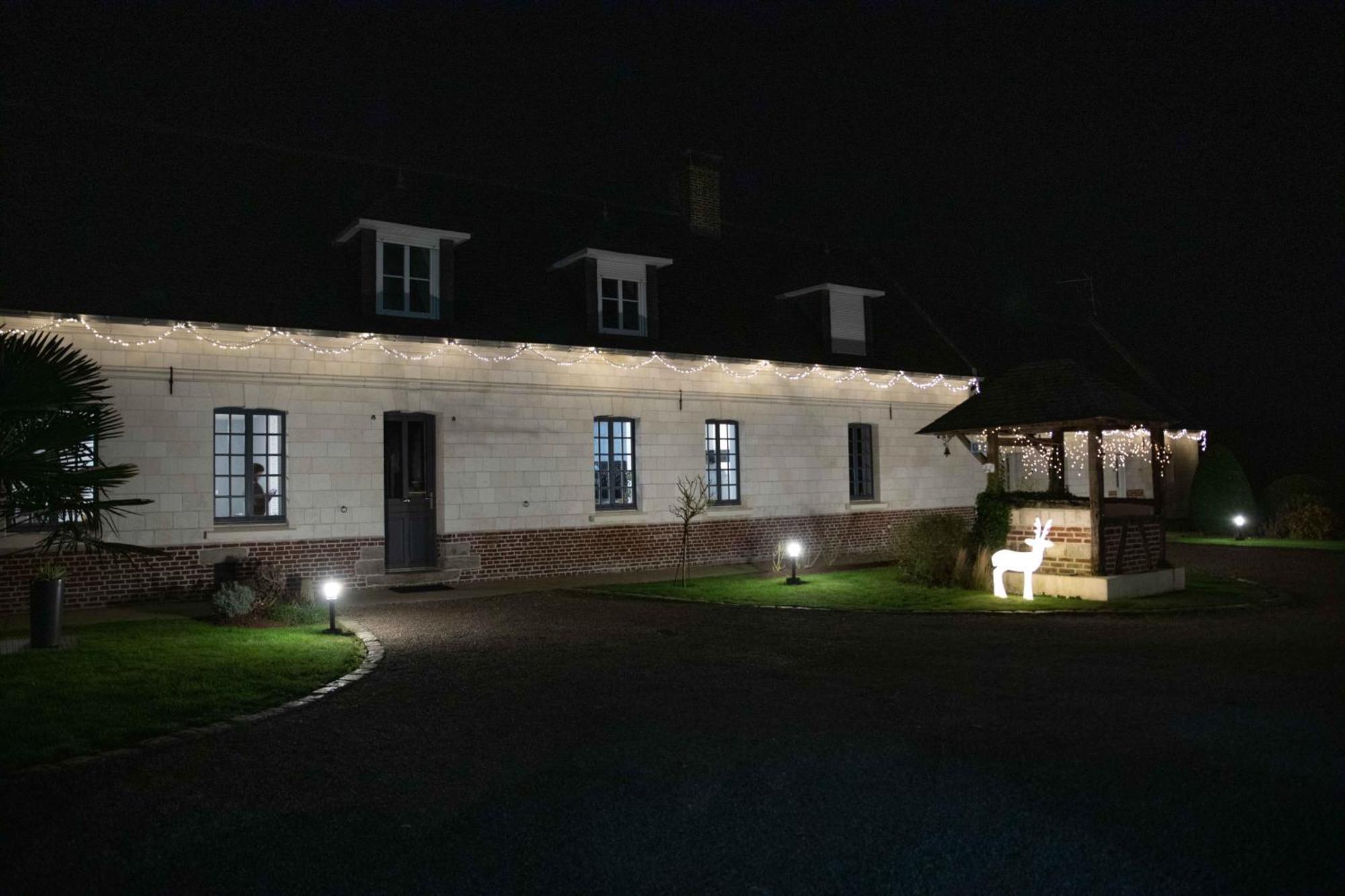 Domaine Des Demoiselles - Gite Et Spa Hauteville  Eksteriør bilde